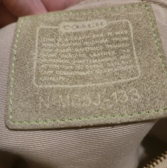 Coach Shoulder Bag - Picture 7 of 16